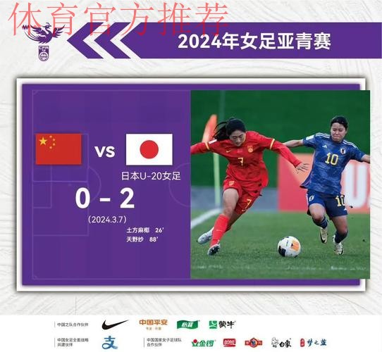 U-20女足亚洲杯次轮 中国队0-2不敌日本队